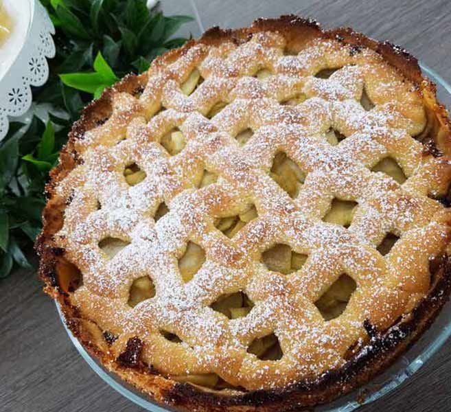 Fresh Apple Pie | Ingham Cafe