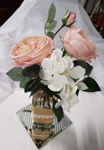 Roses set up - Florist Ingham in Street Ingham