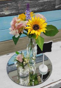 Sunflower set up - Florist Ingham in Street Ingham