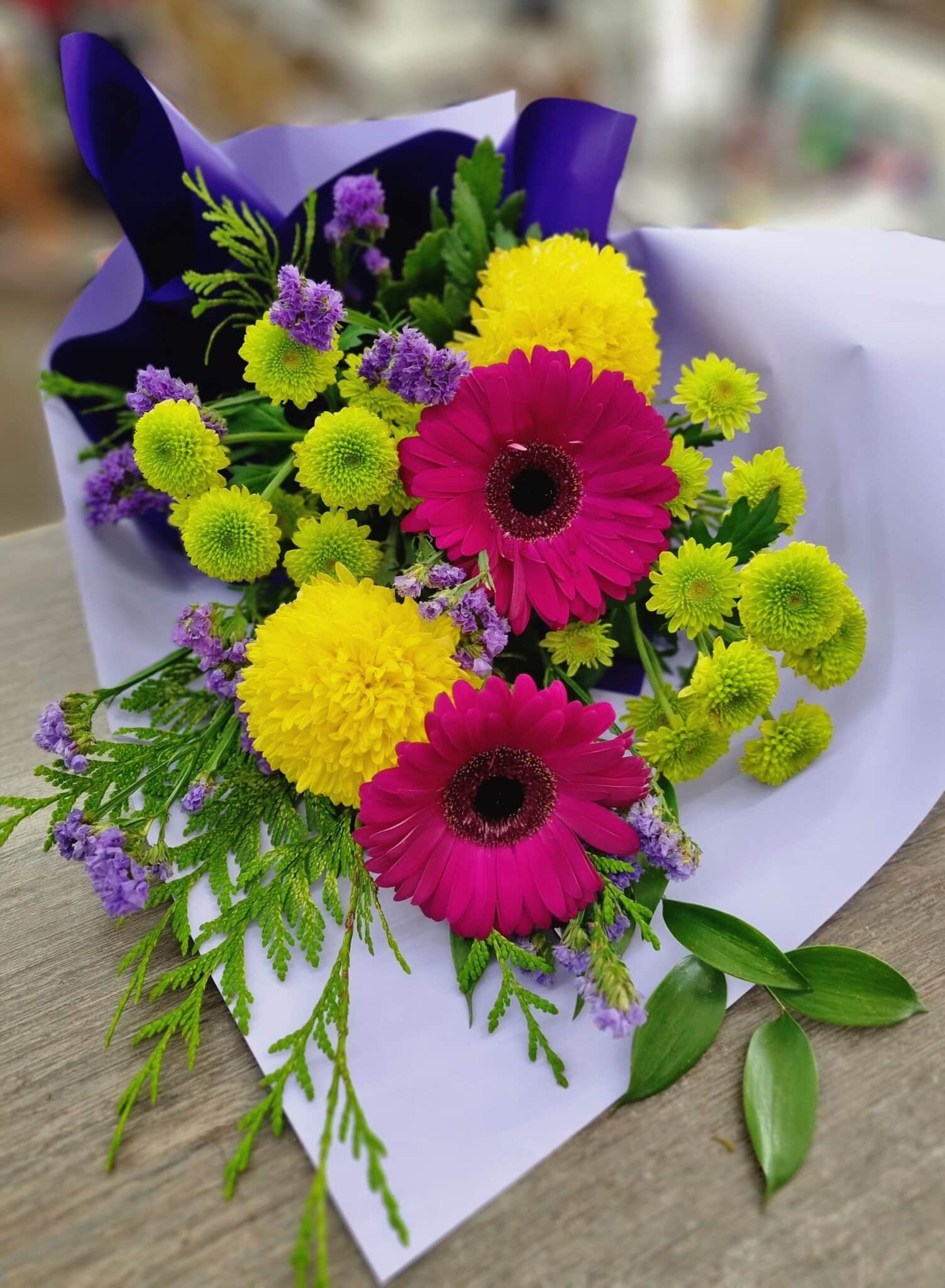 Colorburst Bouquet UNAVAILABLE FROM 5TH-13TH MAY