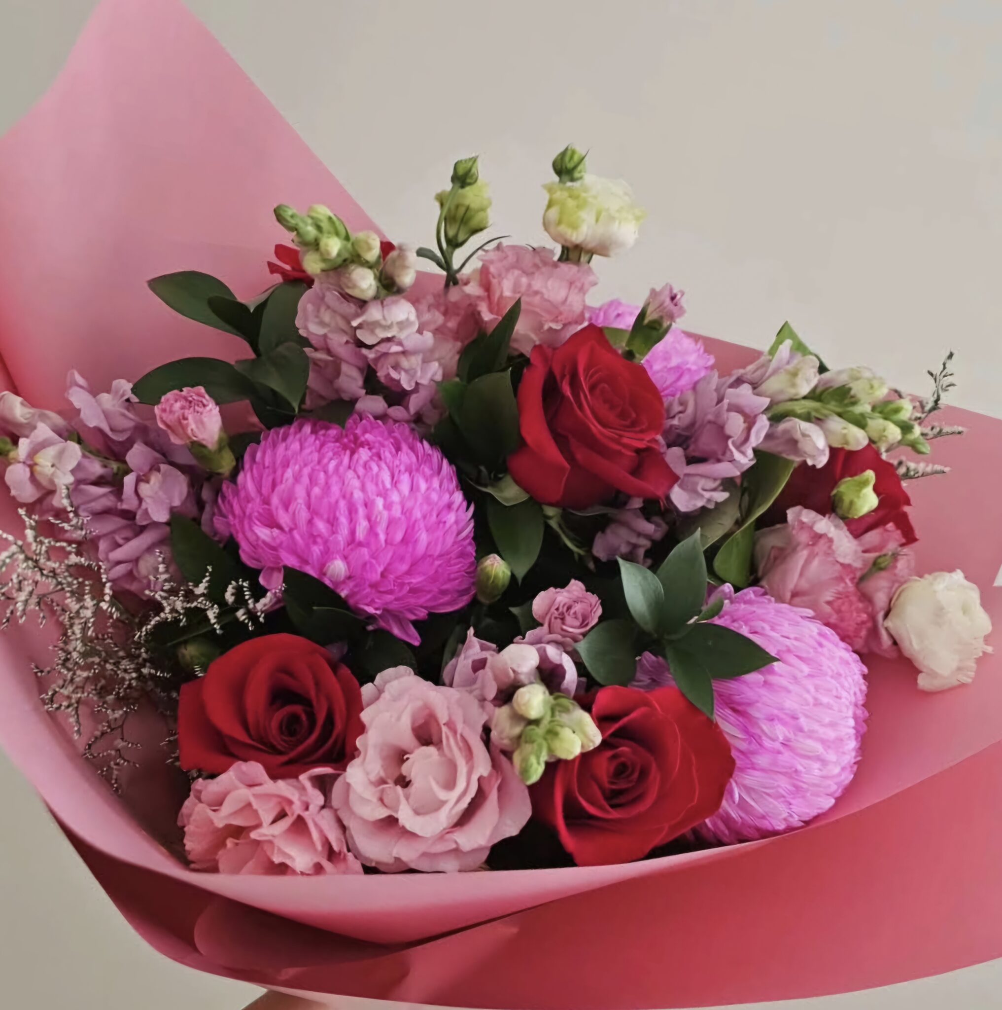 Ruby Blossoms