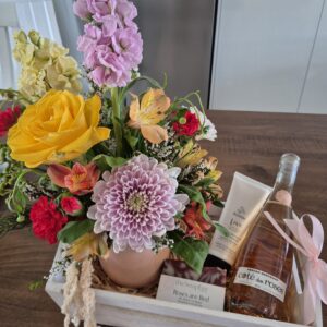 Bloom & Bliss Basket (SOLD OUT)