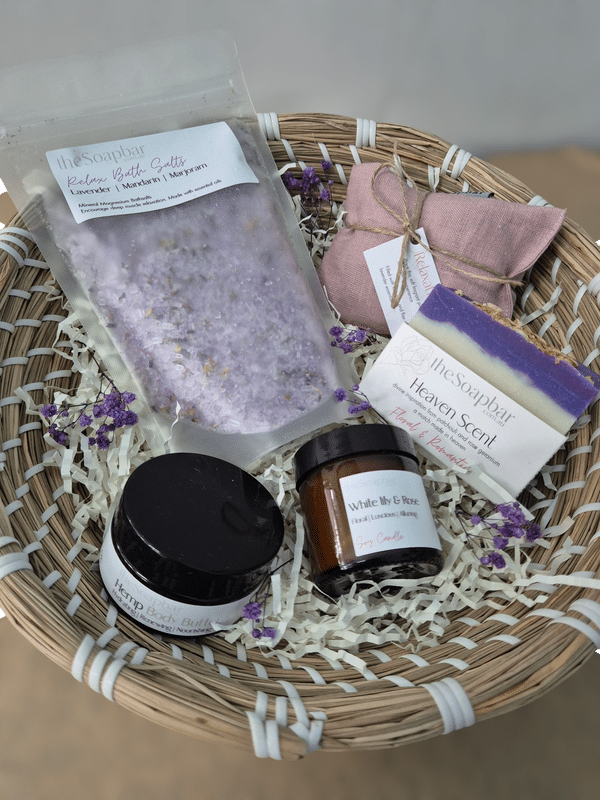 Relaxing Lavender Basket