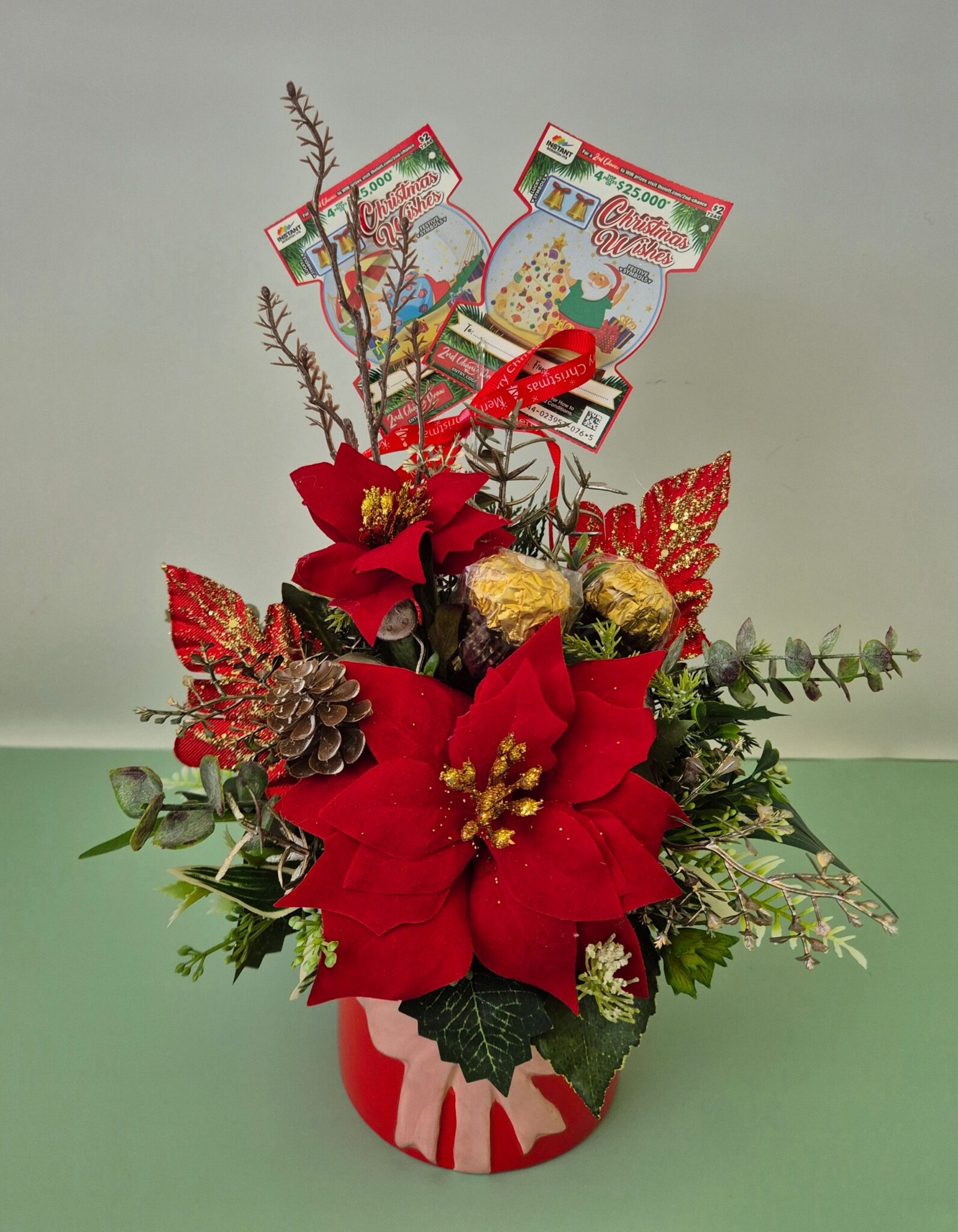 A Lucky Christmas Surprise