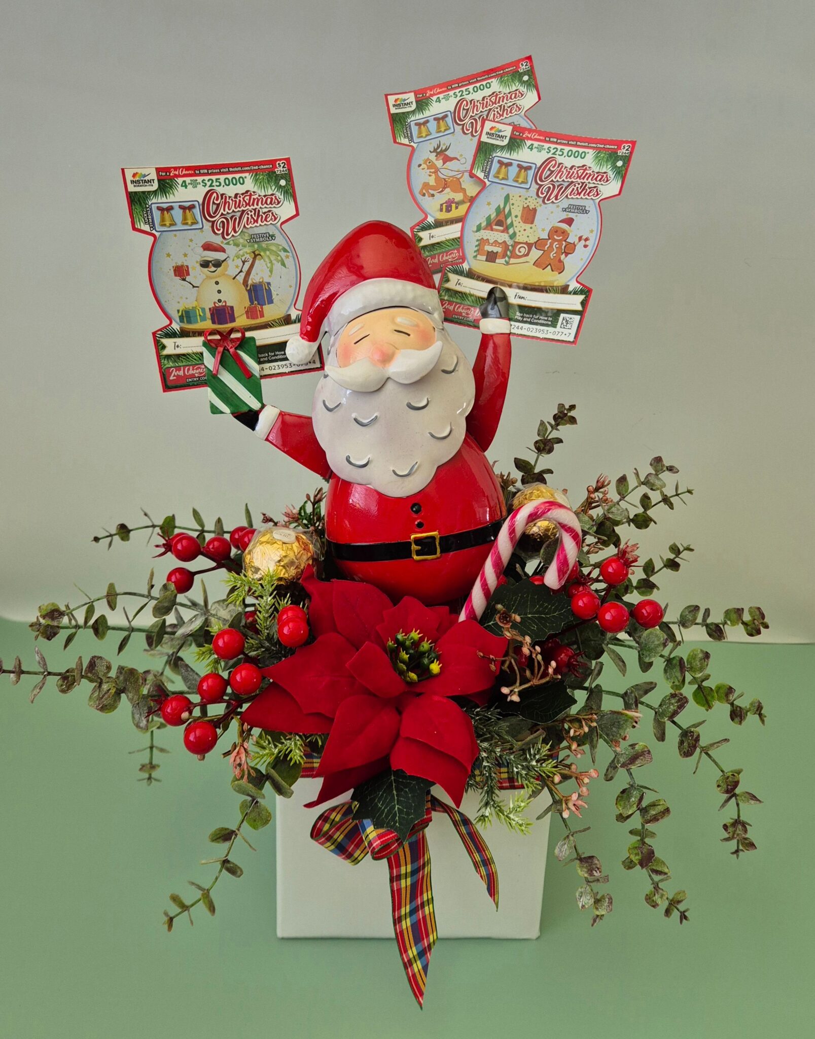 A Jolly Festive Santa