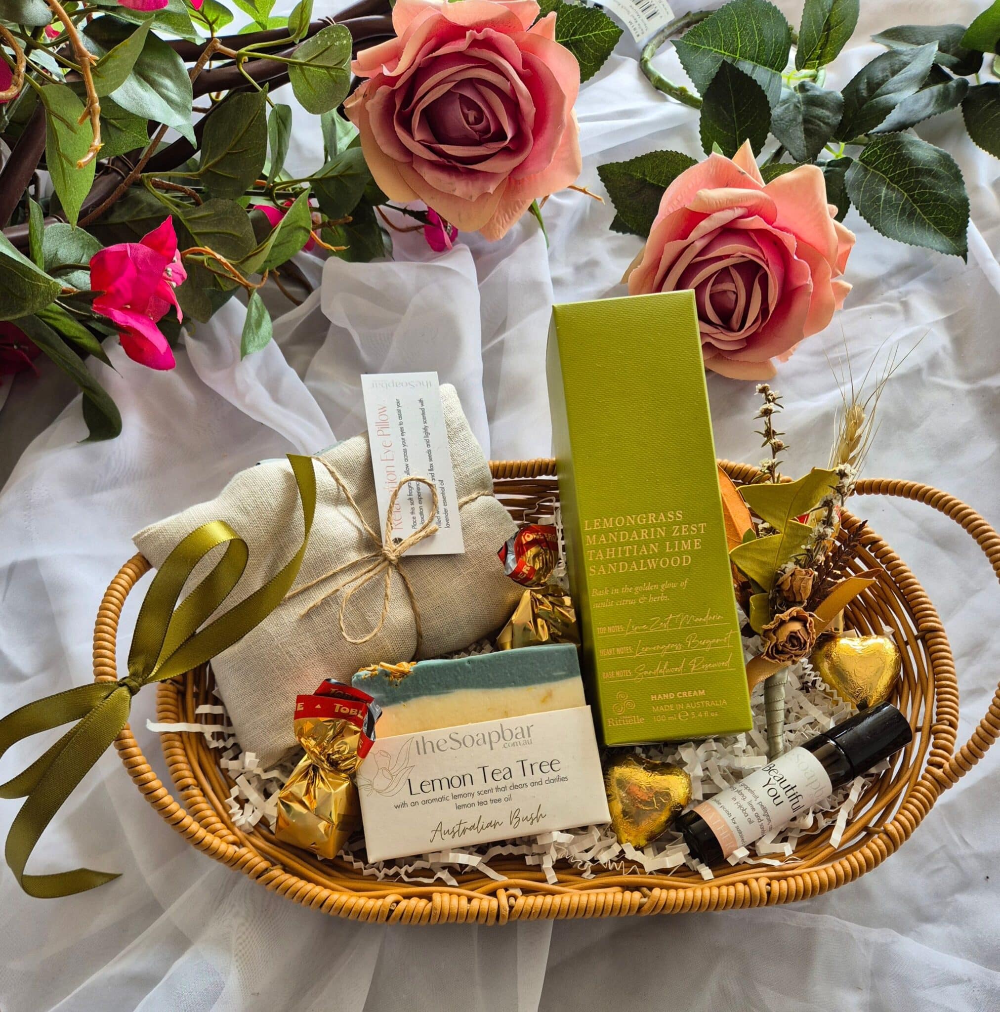 A Basket of Treasures