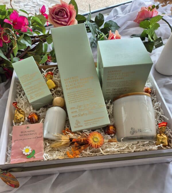 A Fragrant Floral Gift